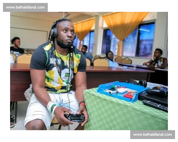 从贫民窟到世界舞台，非洲电竞训练营点燃梦想