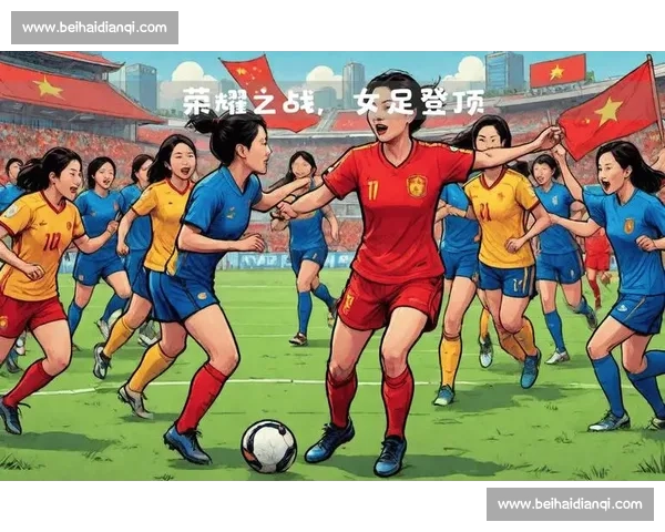 数据背后藏着心酸与荣耀，中国女足故事感人至深！